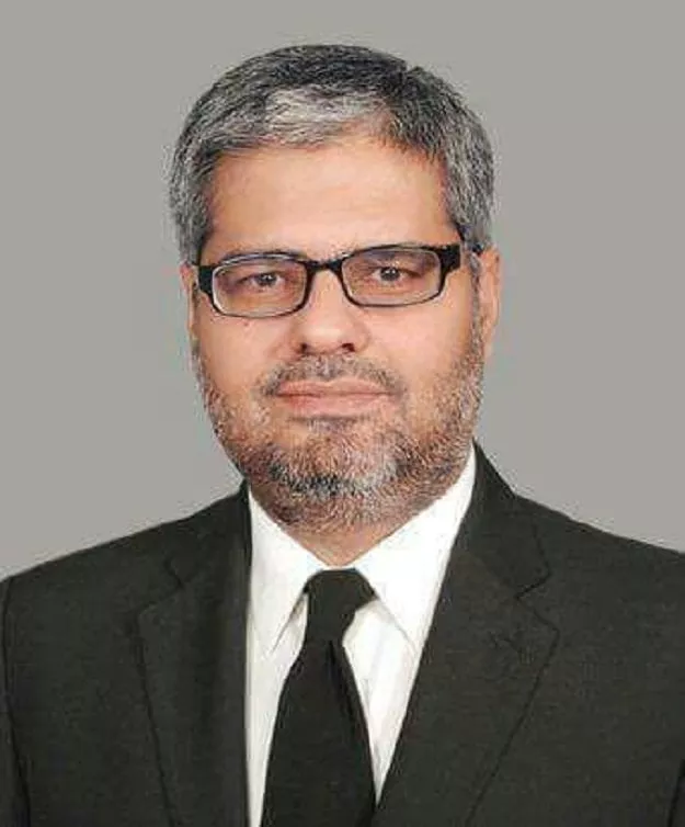islamabad high court bar association president javed akber shah photo express islamabad high court bar association president javed akber shah photo express