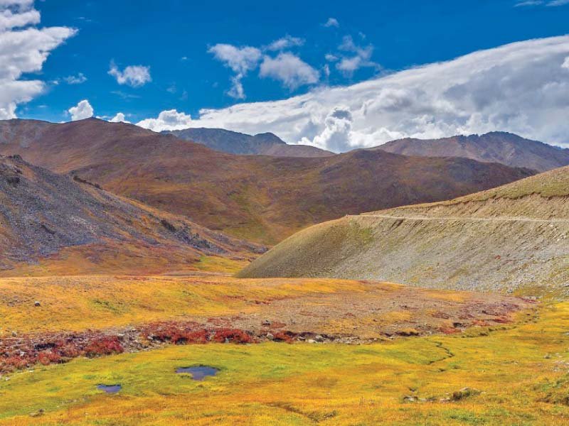 images form the book colours of deosai photo express