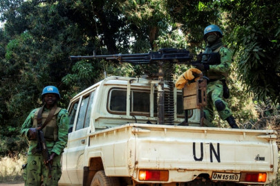 un peacekeeper 22 fighters killed in central africa attack