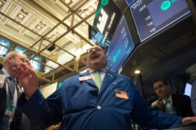 spotify soars in 26 billion stock debut