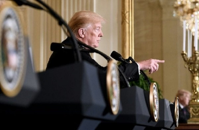us president donald trump says he wants american troops to quot get out quot of syria contradicting some of his top officials photo afp us president donald trump says he wants american troops to quot get out quot of syria contradicting some of his top officials photo afp