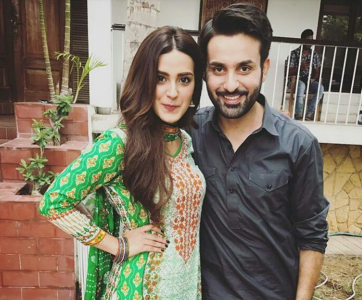 iqra aziz and i are not romantically involved affan waheed iqra aziz and i are not romantically involved affan waheed