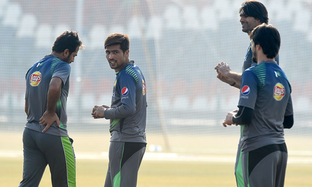 pakistan s management has made it clear that unfit players will not be included in the squad photo afp pakistan s management has made it clear that unfit players will not be included in the squad photo afp