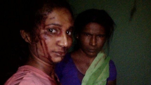 in a selfie meshram captures the moment in which she was narrowed to life photo courtesy bbc in a selfie meshram captures the moment in which she was narrowed to life photo courtesy bbc