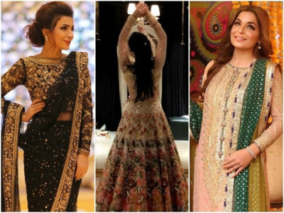 top 3 looks from feroze khan s wedding celebrations