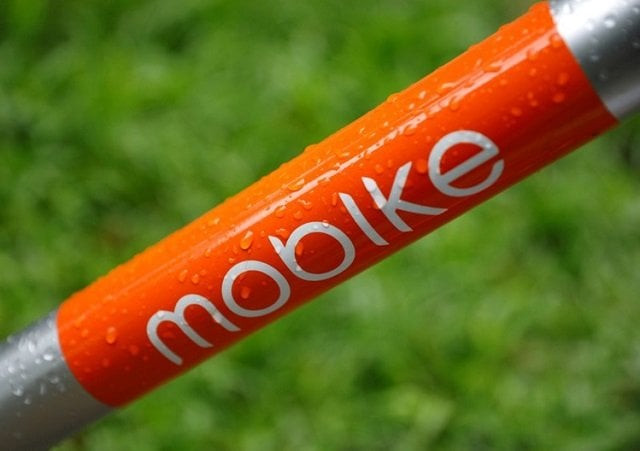 a mobike is pictured after chinese bike sharing company mobike launched its service in mexico city mexico february 28 2018 photo reuters a mobike is pictured after chinese bike sharing company mobike launched its service in mexico city mexico february 28 2018 photo reuters