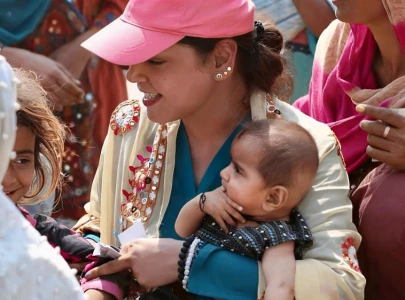 hadiqa triumphantly accomplishes her goal of rebuilding 200 homes in balochistan following floods