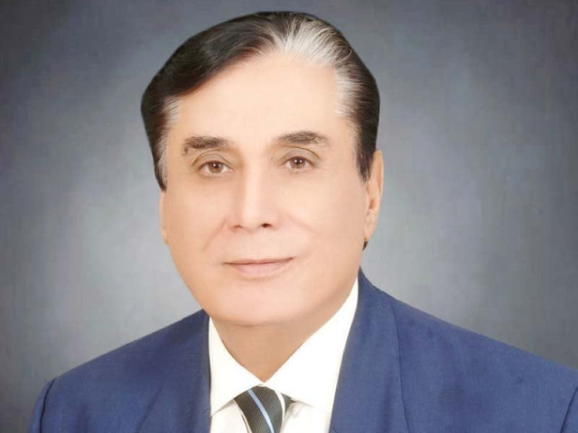 nab chairman justice retd javed iqbal photo file nab chairman justice retd javed iqbal photo file