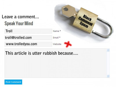 are nasty comments distorting reality