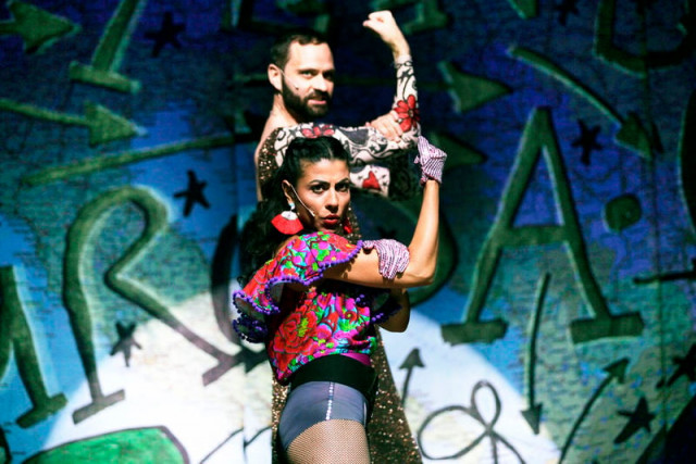 mihaela dragan and lindy larsson performing in roma armee at the gorki theater in berlin photo reuters mihaela dragan and lindy larsson performing in roma armee at the gorki theater in berlin photo reuters