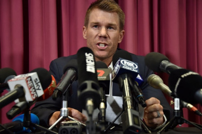 warner accepts sanction in ball tampering scandal