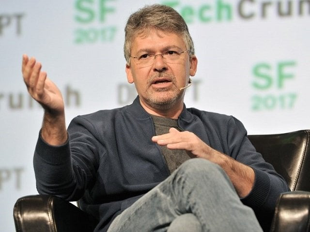 google 039 s senior vp of engineering john giannandrea speaks onstage on september 19 2017 in san francisco california photo afp google 039 s senior vp of engineering john giannandrea speaks onstage on september 19 2017 in san francisco california photo afp
