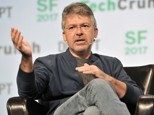 google 039 s senior vp of engineering john giannandrea speaks onstage on september 19 2017 in san francisco california photo afp