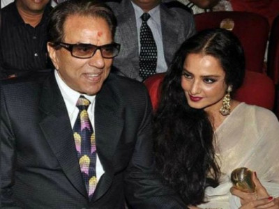 rekha reunites with dharmendra for upcoming venture