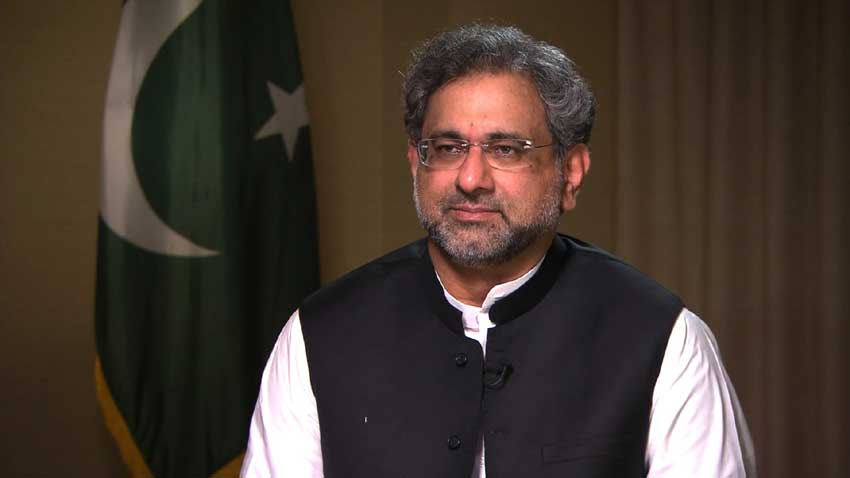 prime minister shahid khaqan abbasi photo file photo