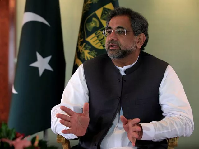 pm shahid khaqan abbasi photo file pm shahid khaqan abbasi photo file