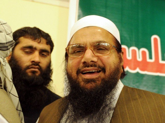 a file photo of jamaatud dawa jud chief hafiz saeed photo afp