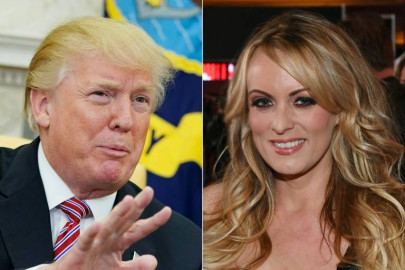 trump breaks silence claims no knowledge of porn star payment
