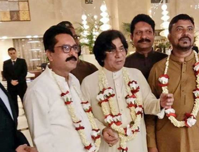 mqm p leader rauf siddiqui ties the knot mqm p leader rauf siddiqui ties the knot