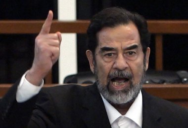 iraq 039 s gdp has increased from 29 billion in 2001 to 171 billion in 2016 saddam hussein photo afp
