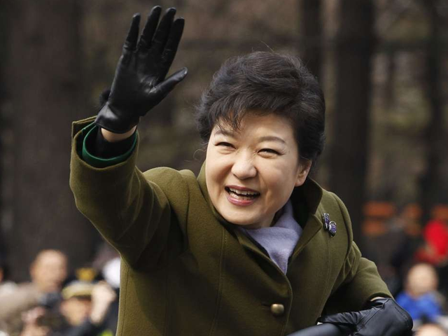 south korea s political princess lands in prison