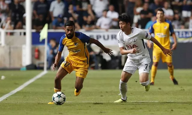 history maker ghayas zahid l became the first pakistani origin player to play in the champions league taking on real madrid dortmund and tottenham for his club apoel photo afp history maker ghayas zahid l became the first pakistani origin player to play in the champions league taking on real madrid dortmund and tottenham for his club apoel photo afp