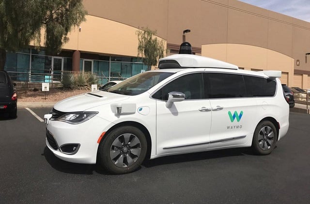 a waymo self driving vehicle is parked outside the alphabet company 039 s offices where its been testing autonomous vehicles in chandler arizona us march 21 2018 photo reuters