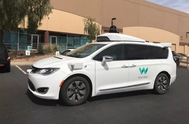 a waymo self driving vehicle is parked outside the alphabet company 039 s offices where its been testing autonomous vehicles in chandler arizona us march 21 2018 photo reuters a waymo self driving vehicle is parked outside the alphabet company 039 s offices where its been testing autonomous vehicles in chandler arizona us march 21 2018 photo reuters