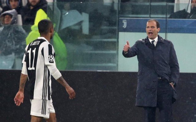 war to win juventus coach massimiliano allegri told his charges to pick themselves up against benevento as the scudetto and the italian cup are still winnable photo reuters war to win juventus coach massimiliano allegri told his charges to pick themselves up against benevento as the scudetto and the italian cup are still winnable photo reuters