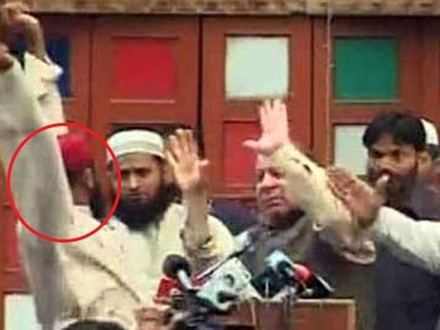 sajid munawar and abdul ghafoor 039 falki 039 were arrested after the episode at lahore 039 s jamia naeemia last month screengrab sajid munawar and abdul ghafoor 039 falki 039 were arrested after the episode at lahore 039 s jamia naeemia last month screengrab