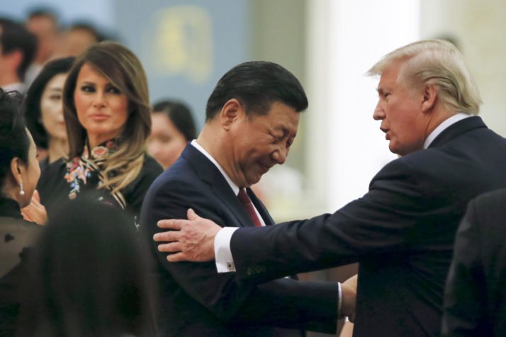 china says it is fully prepared to respond with a fierce counter strike photo afp