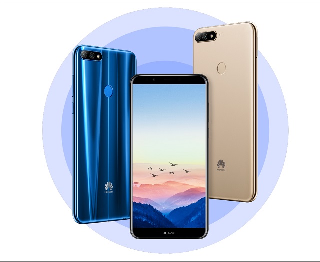 huawei unveils the y series 2018 in pakistan photo huawei