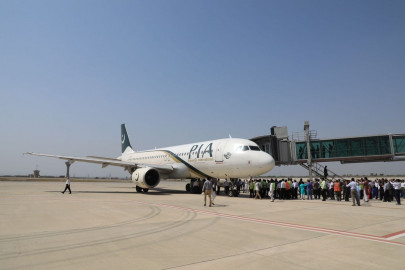 pia conducts first mock flight at new islamabad international airport