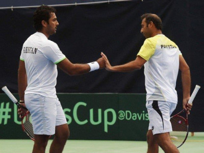 pakistan face 4 1 defeat against uzbekistan in davis cup pakistan face 4 1 defeat against uzbekistan in davis cup