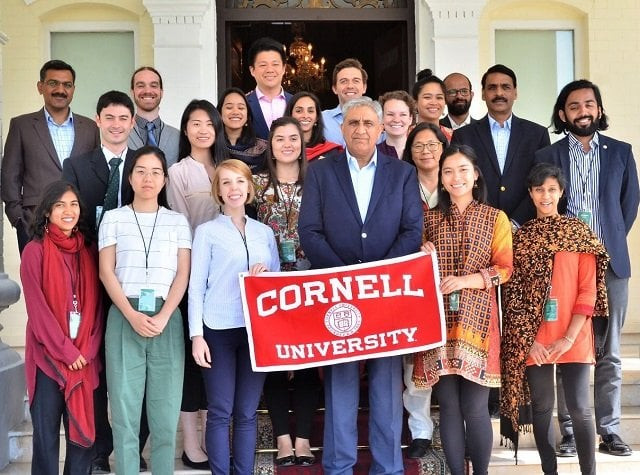 a group of students from cornell university shared experience of their first ever visit to pakistan with gen qamar photo ispr a group of students from cornell university shared experience of their first ever visit to pakistan with gen qamar photo ispr