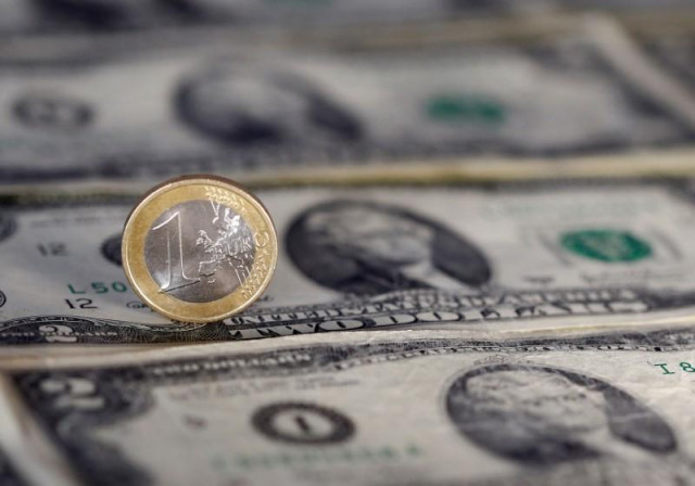 u s dollar note and a euro coin are seen in this picture illustration photo reuters u s dollar note and a euro coin are seen in this picture illustration photo reuters
