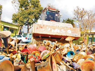 cacophony residents of twin cities call for drive against use of pressure horns cacophony residents of twin cities call for drive against use of pressure horns