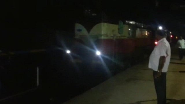 a passenger train travelled backward for nearly 10km without an engine in the eastern state of odisha photo ani via twitter a passenger train travelled backward for nearly 10km without an engine in the eastern state of odisha photo ani via twitter