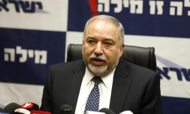 israeli defence minister avigdor lieberman photo afp israeli defence minister avigdor lieberman photo afp