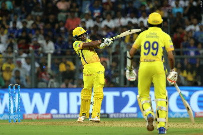 blazing bravo helps chennai win opener blazing bravo helps chennai win opener