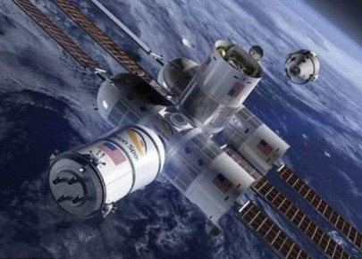 first luxury hotel in space to offer 16 sunrises a day