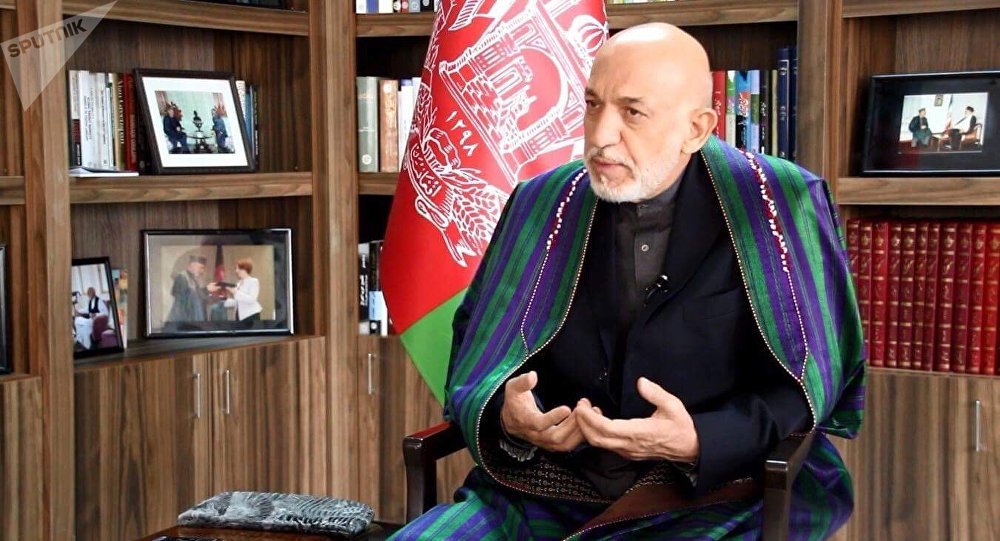 former afghan president hamid karzai photo sputnik international