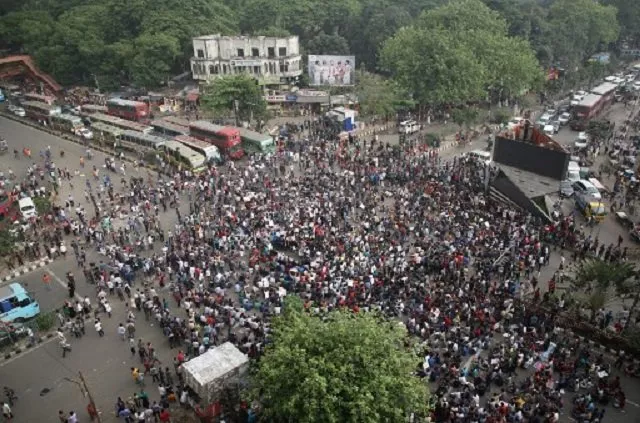 student protests intensify in bangladesh as government refuses to slash job quota reserved for 1970 war veterans photo afp student protests intensify in bangladesh as government refuses to slash job quota reserved for 1970 war veterans photo afp