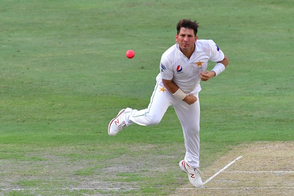 yasir is pakistan s highest ranked test bowler at the moment and has been for a while now photo afp