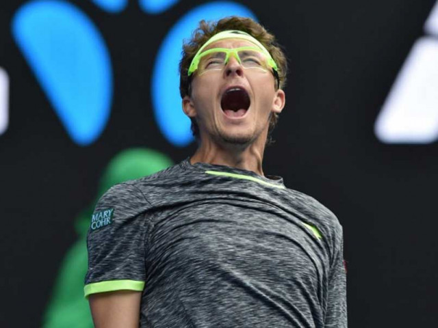 difference maker istomin won both his singles ties as well as the doubles one to guide his team to a comfortable 4 1 win photo afp difference maker istomin won both his singles ties as well as the doubles one to guide his team to a comfortable 4 1 win photo afp