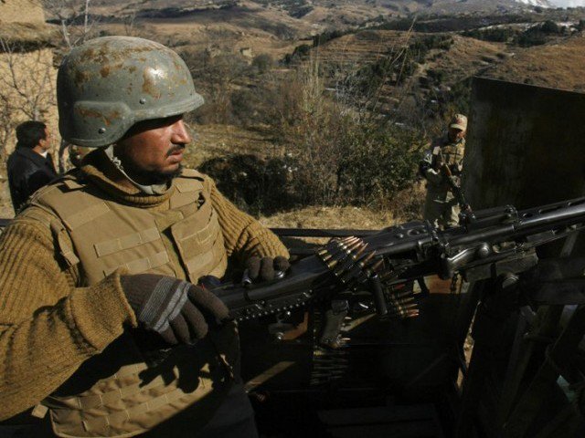 file photo of an army check post photo reuters