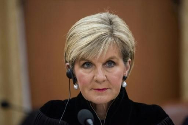 australian foreign minister julie bishop photo afp australian foreign minister julie bishop photo afp