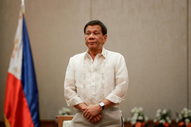 president rodrigo duterte opposes the appointment of chief justice maria lordes sereno who he calls an 039 enemy 039 who needs to be removed photo reuters president rodrigo duterte opposes the appointment of chief justice maria lordes sereno who he calls an 039 enemy 039 who needs to be removed photo reuters