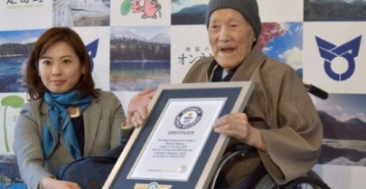 japanese confirmed as world s oldest living man aged 112