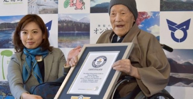 guinness world records is currently investigating possible contenders for the title of oldest living person photo afp